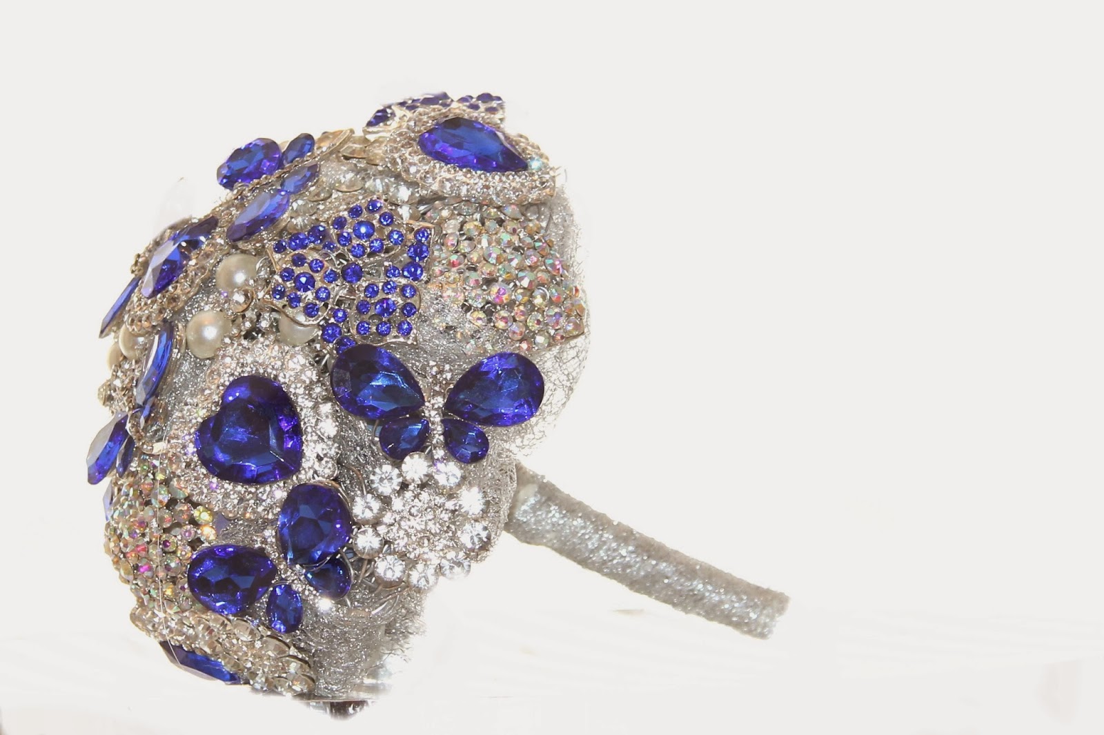 Kay's Flower School & Brooch Bouquet Training Make your own Crystal