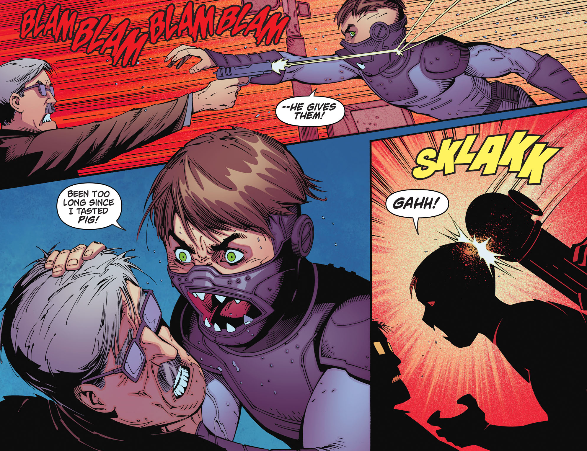 Read online Batman: Arkham Knight [I] comic -  Issue #11 - 10