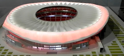 Estadio de La Peineta Nuevo Estadio del Club Atlético de Madrid new stadium