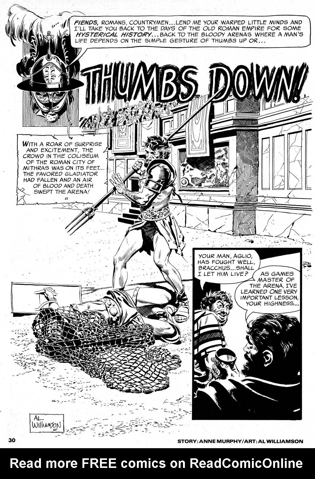 Creepy (1964) Issue #103 #103 - English 30