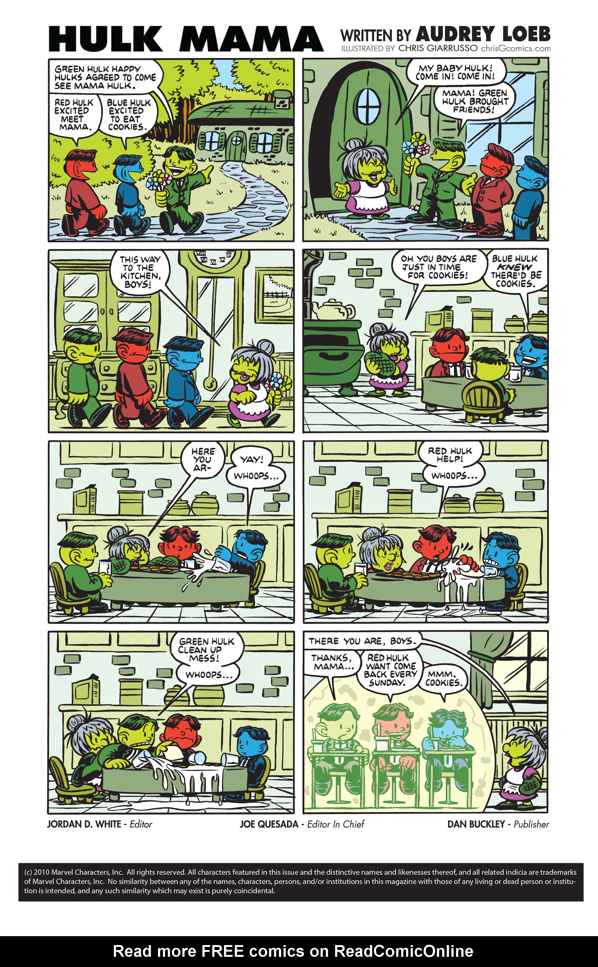 Read online Hulk (2008) comic -  Issue #11 - 20