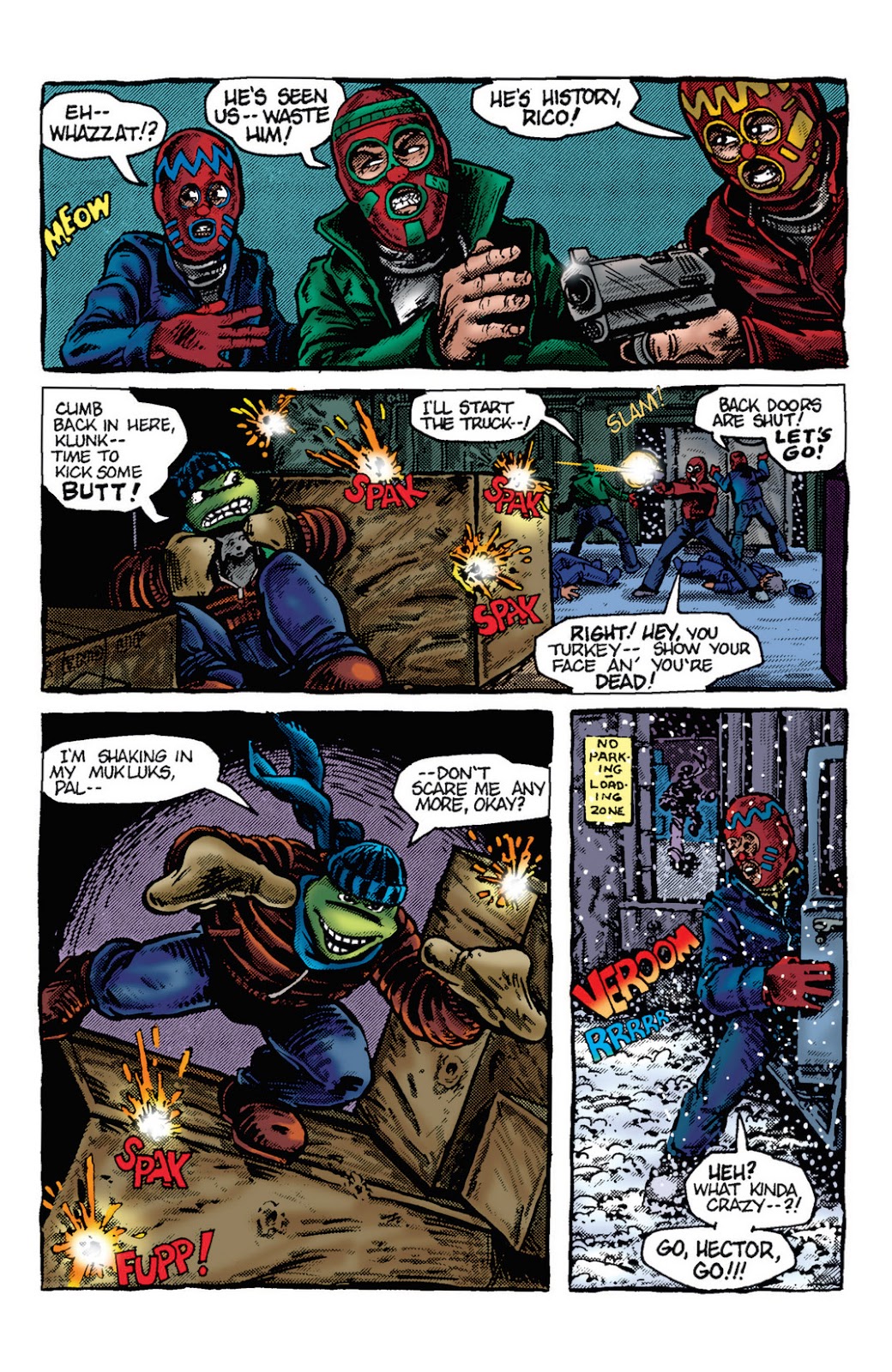 Teenage Mutant Ninja Turtles Color Classics: Michaelangelo Micro-Series issue Full - Page 13