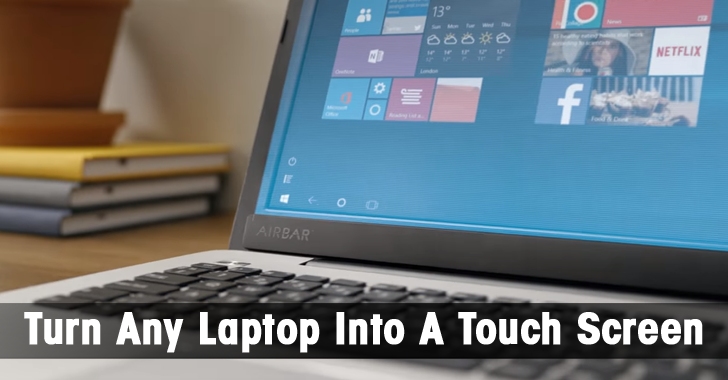 How to Turn Any Non-Touch Screen PC Into a Touch Screen