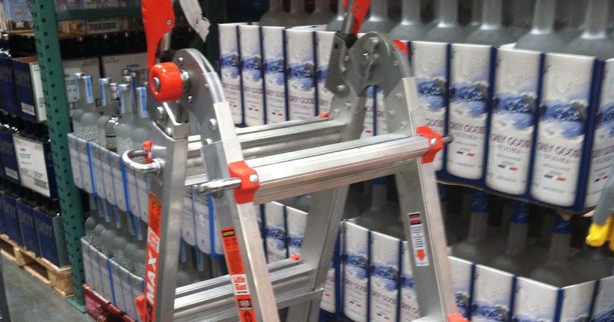 Little Giant Megamax M17 Aluminum Ladder Costco Weekender