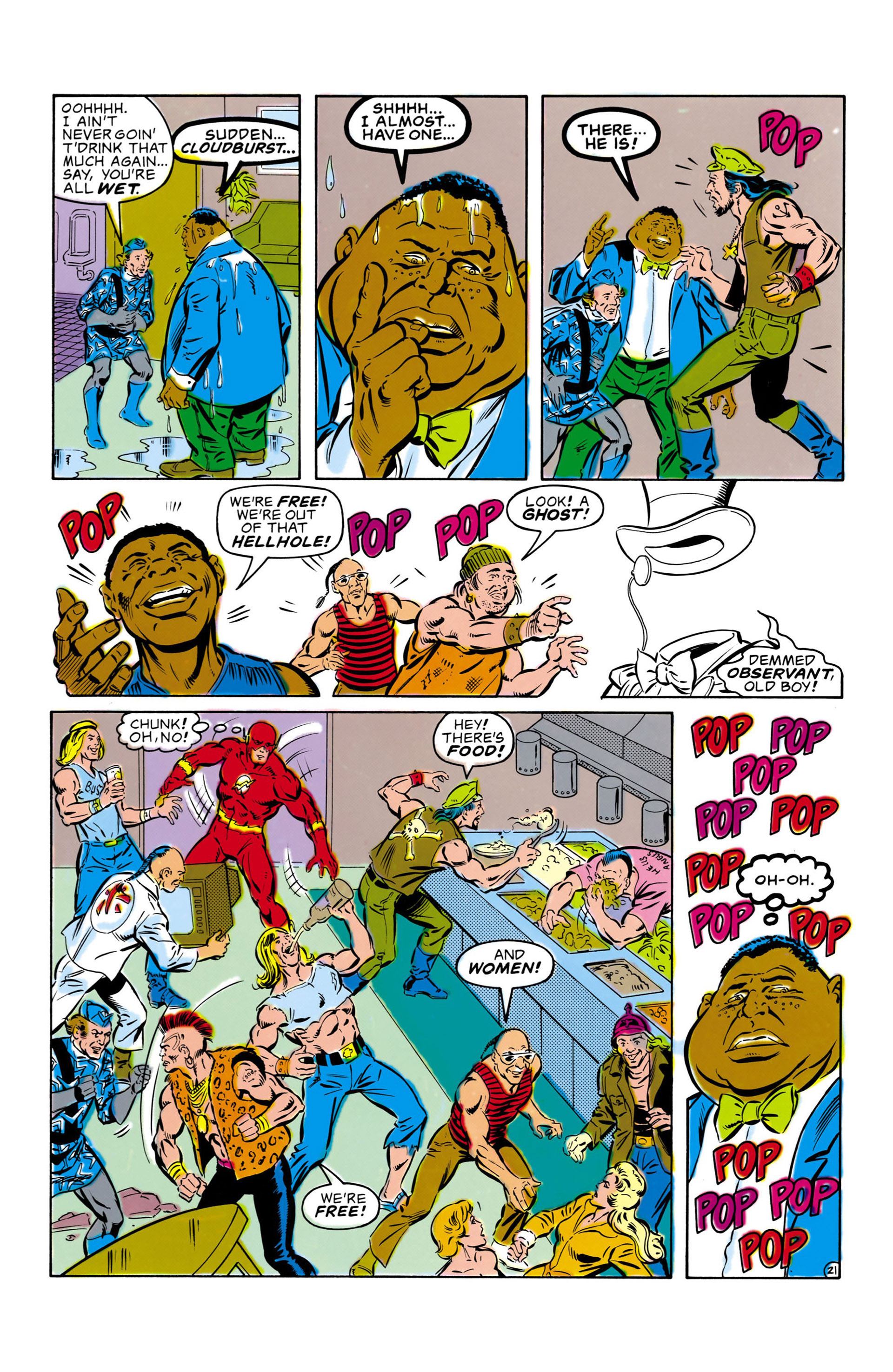 The Flash (1987) issue 19 - Page 37