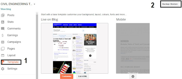 Relish Responsive Blogger Template Free Download