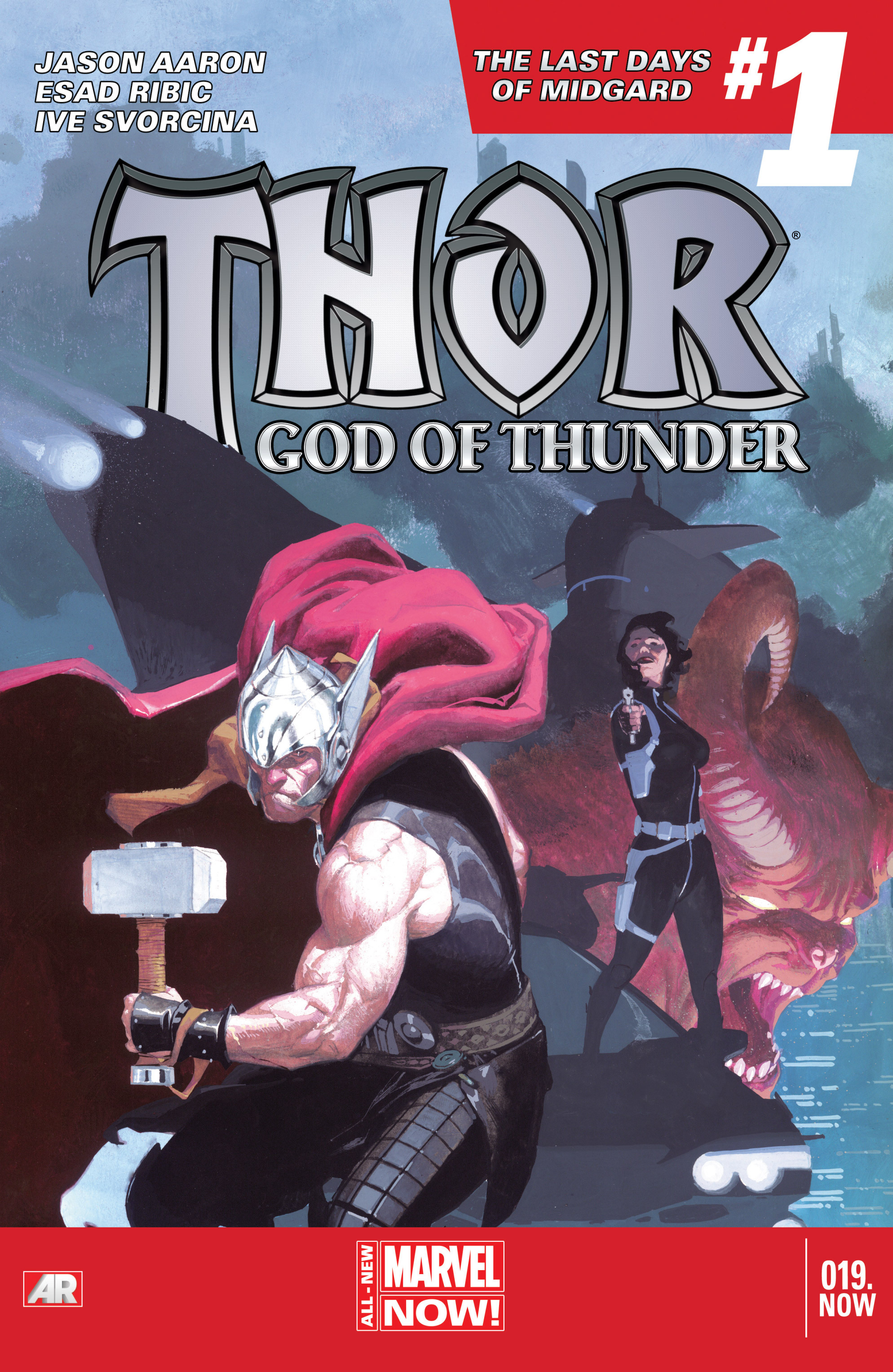 Read online Thor: God of Thunder comic -  Issue #19 - 1