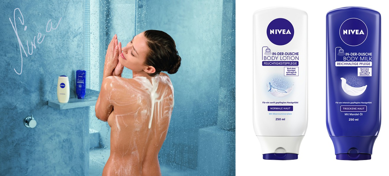 Dica de beleza : Nivea para banho! 