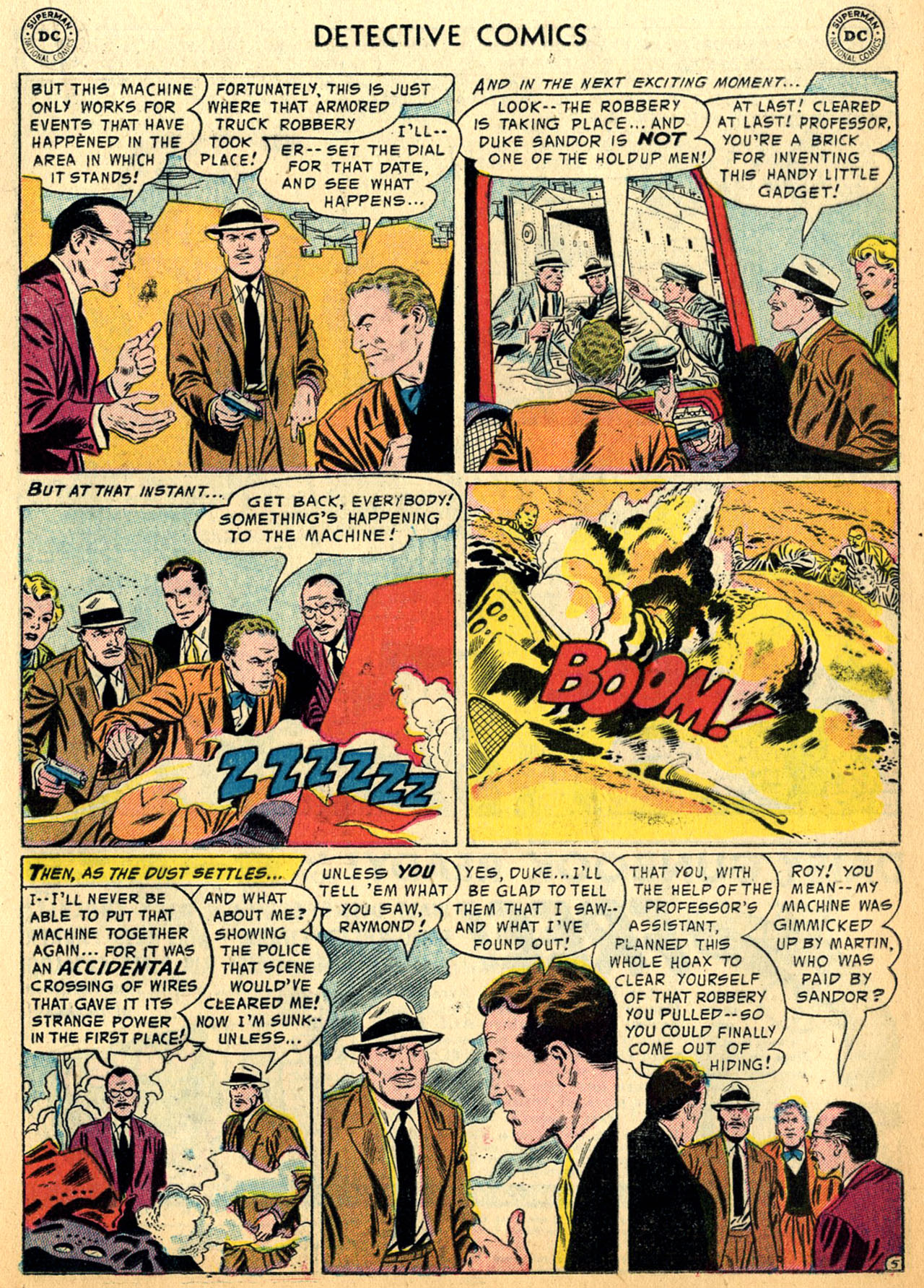 Detective Comics (1937) issue 228 - Page 21