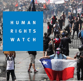 Human Rights Watch Informe Chile 2019