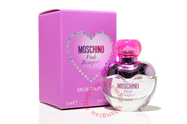 Moschino Pink Bouquet Miniature Perfume