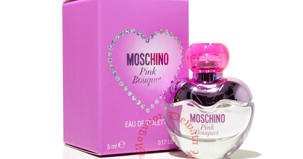 Wangian,Perfume & Cosmetic Original Terbaik: MOSCHINO Pink Bouquet ...