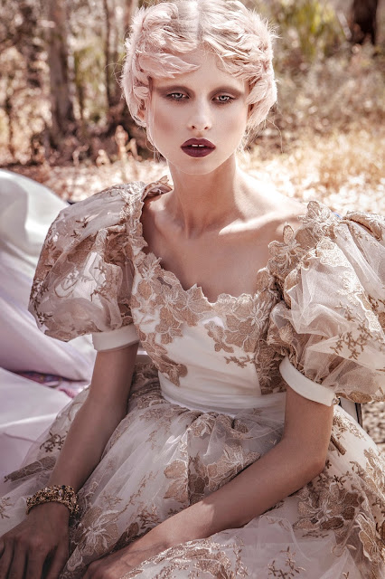 Novias barrocas en la colección de Glamour Hunter 2017 Novias barrocas en la colección de Glamour Hunter 2017