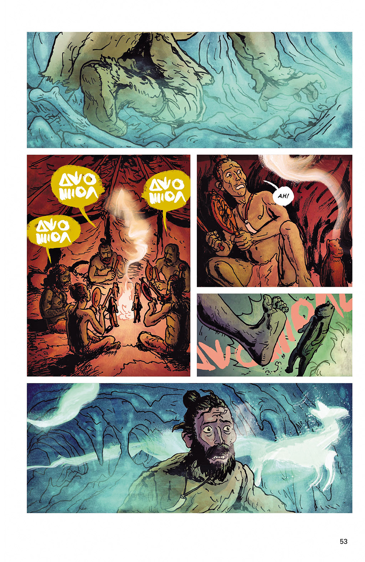 Read online Dark Horse Presents (2011) comic -  Issue #22 - 54