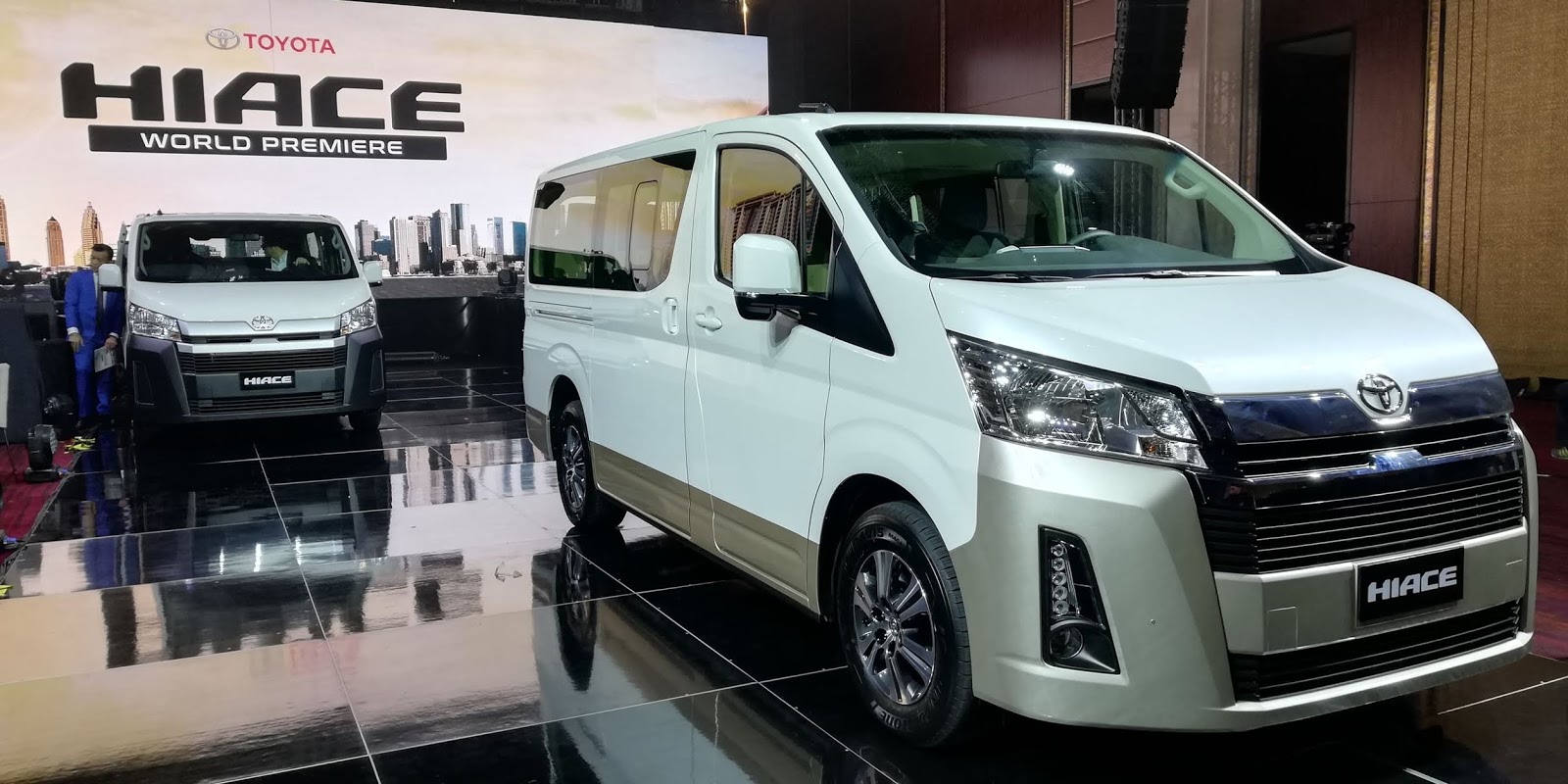 Monchster Chronicles The All New Toyota Hiace World