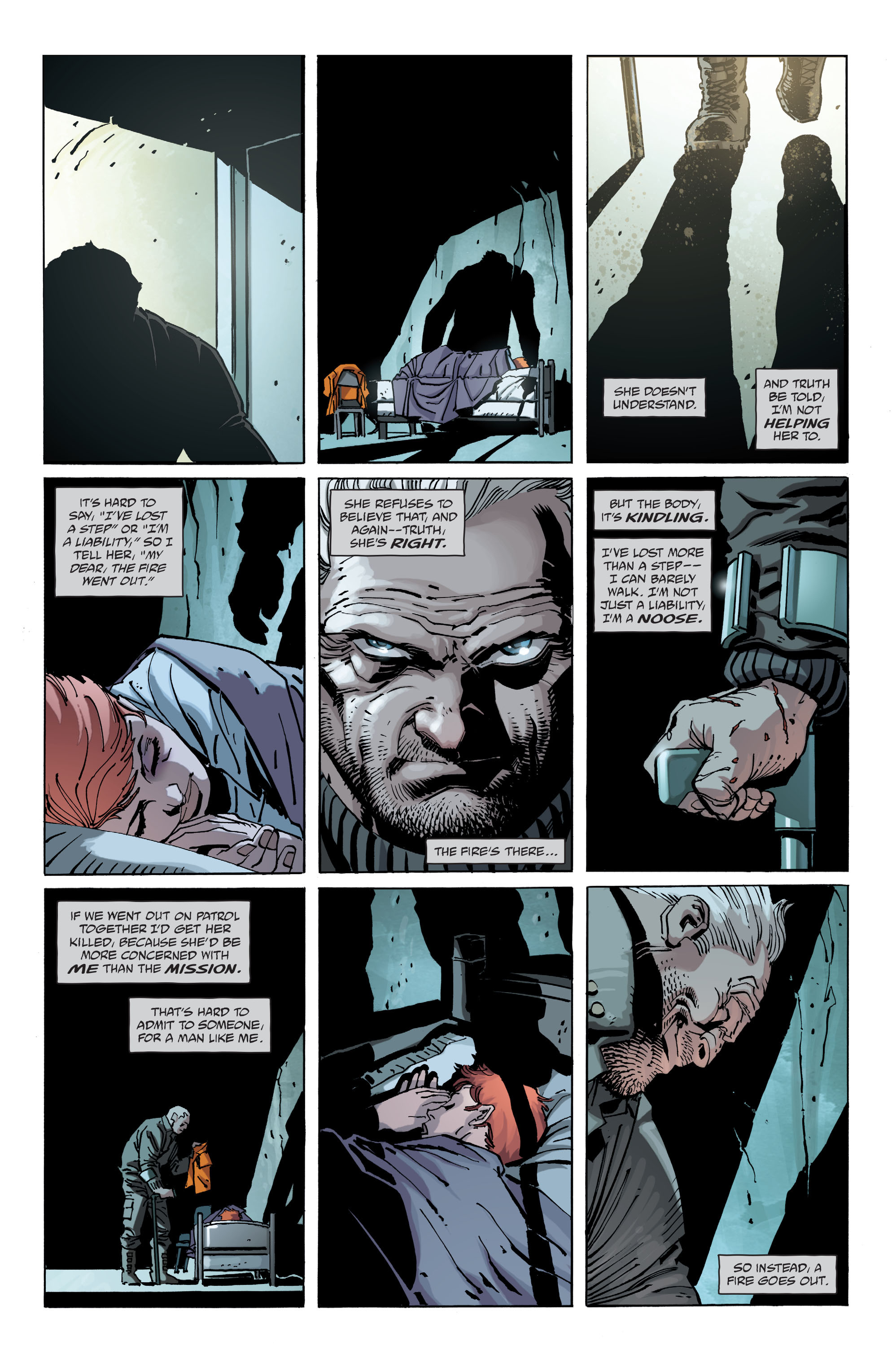 Read online Dark Knight III: The Master Race comic -  Issue #3 - 9