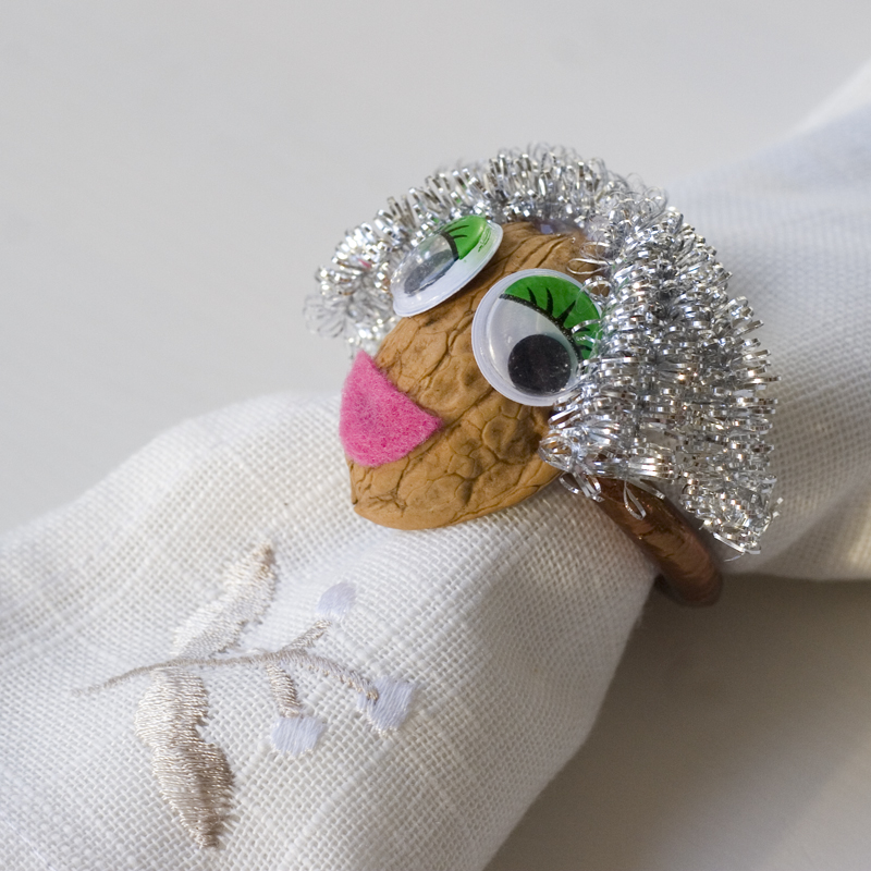 Decorar en familia: Taller de servilleteros navideños en Ikea - Parte 12