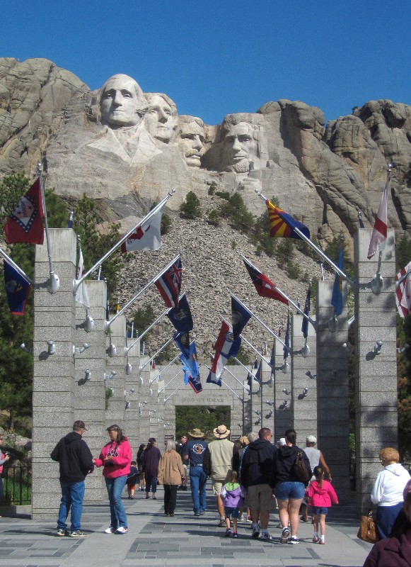 Life on the Open Road Mount Rushmore