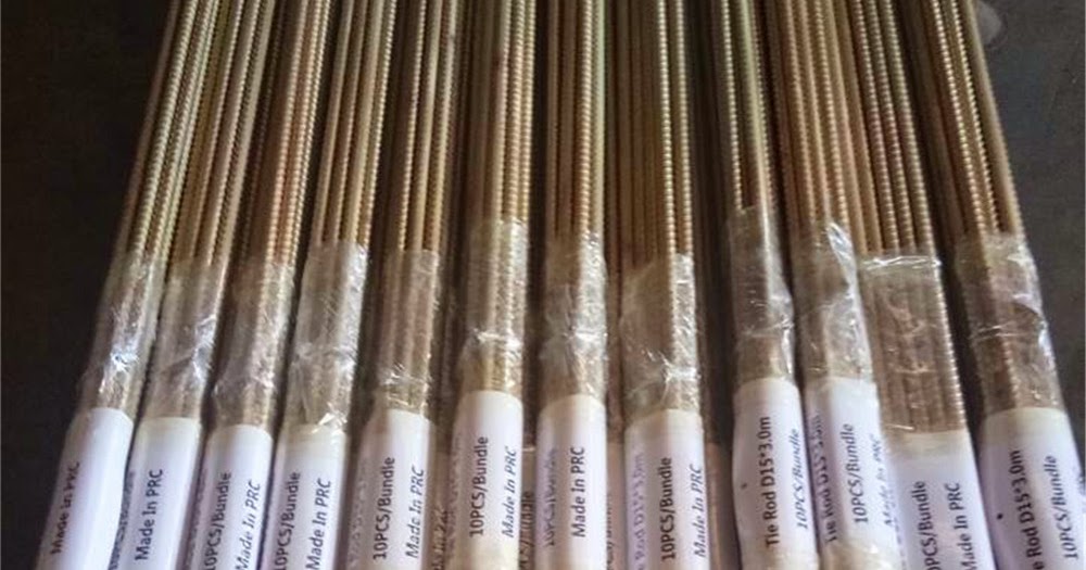 Concrete Formwork Tie Rod Construction Rebar