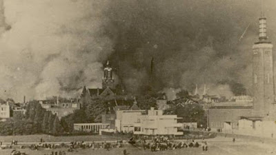 14 mei 1940, bombardement Rotterdam