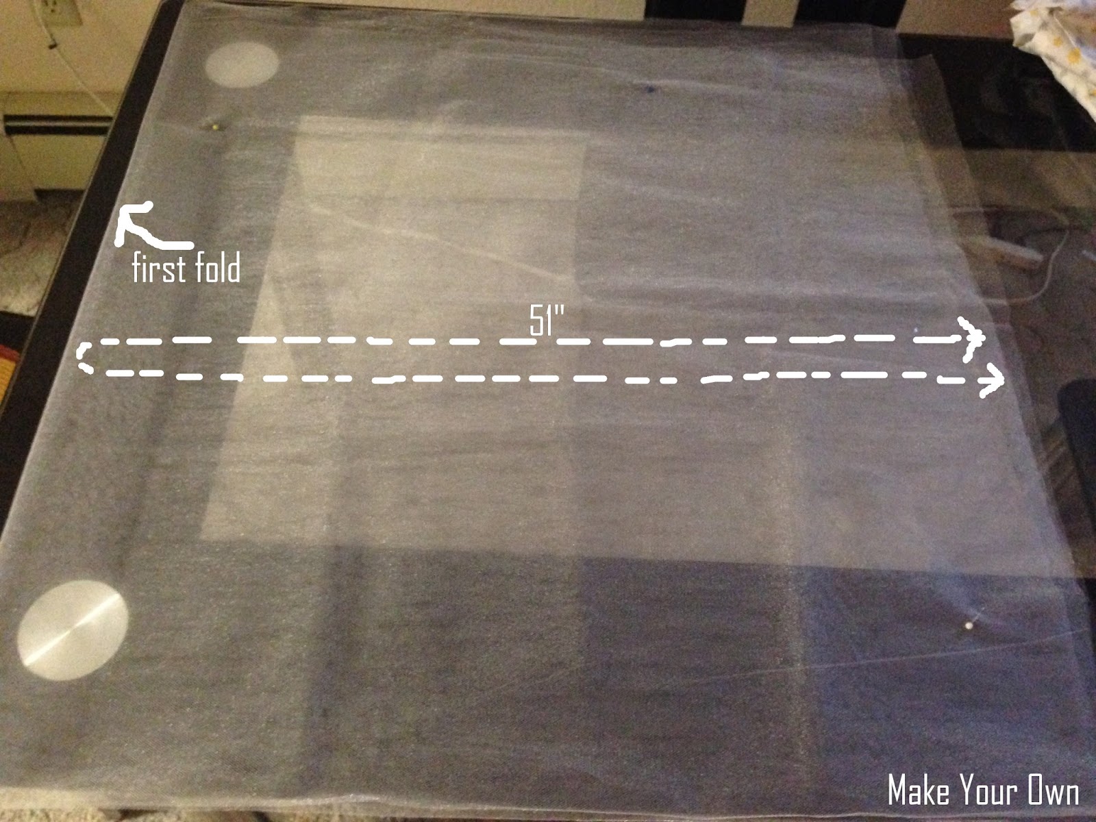 how to make a two tier veil