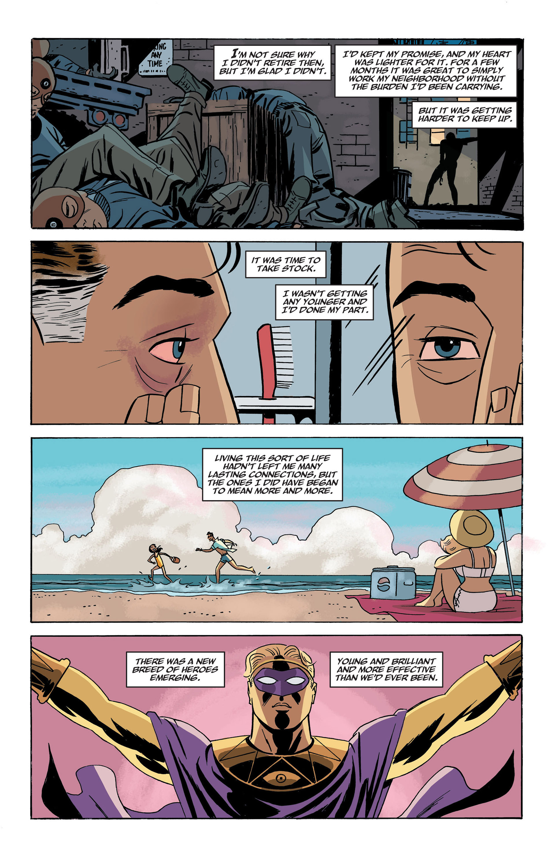 Read online Before Watchmen: Minutemen comic -  Issue #6 - 15