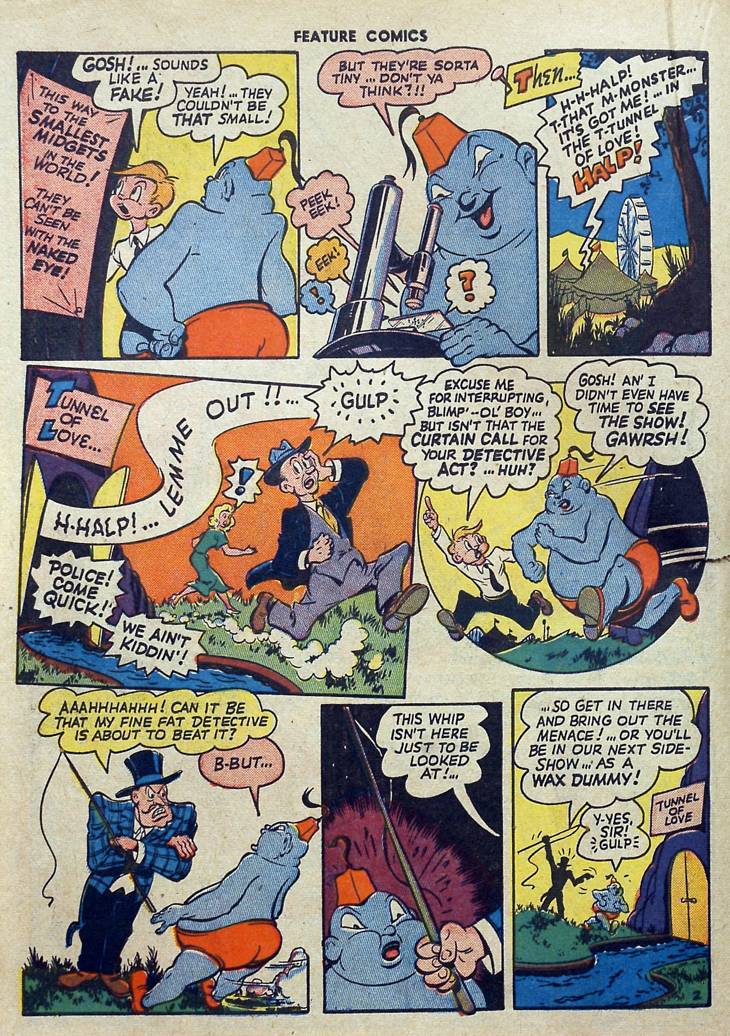 Read online Feature Comics comic -  Issue #73 - 32