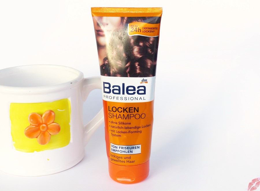 Review Balea Professional Locken Shampoo Tiamel