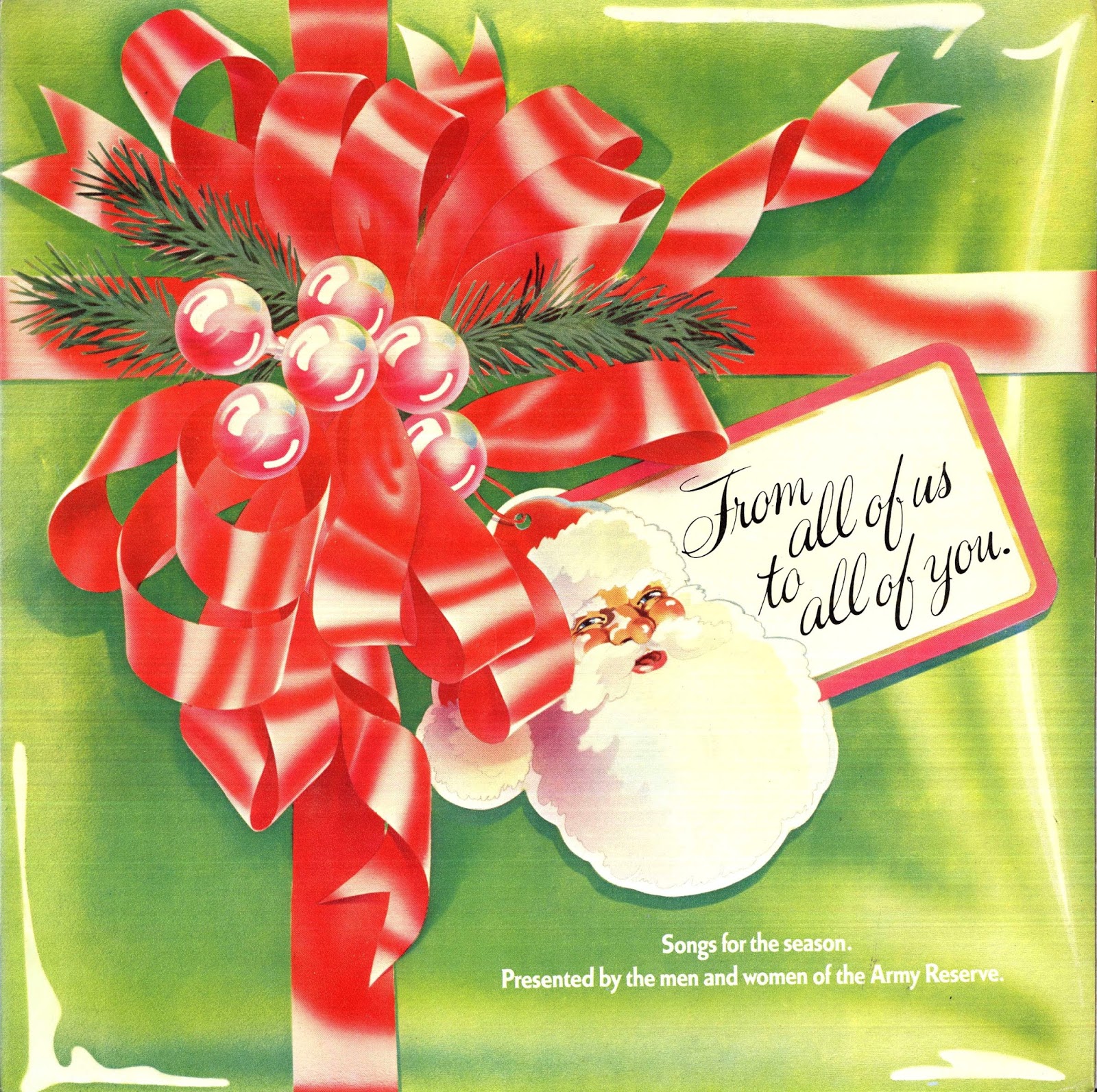 ernie not bert to all of you andy williams christmas cd