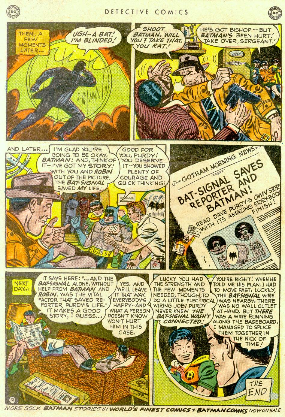 Read online Detective Comics (1937) comic -  Issue #164 - 14