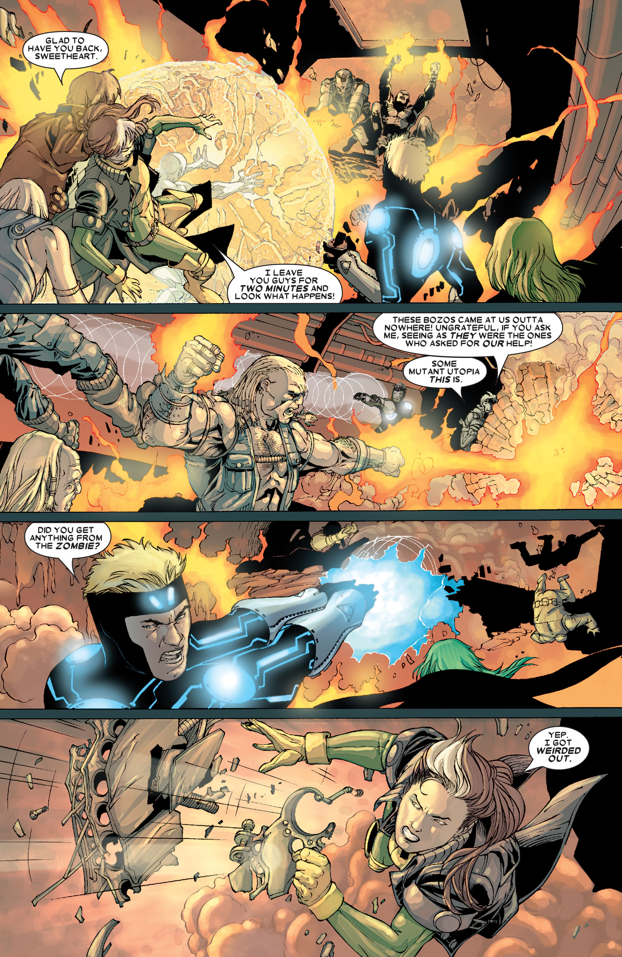 Read online X-Men (1991) comic -  Issue #166 - 15