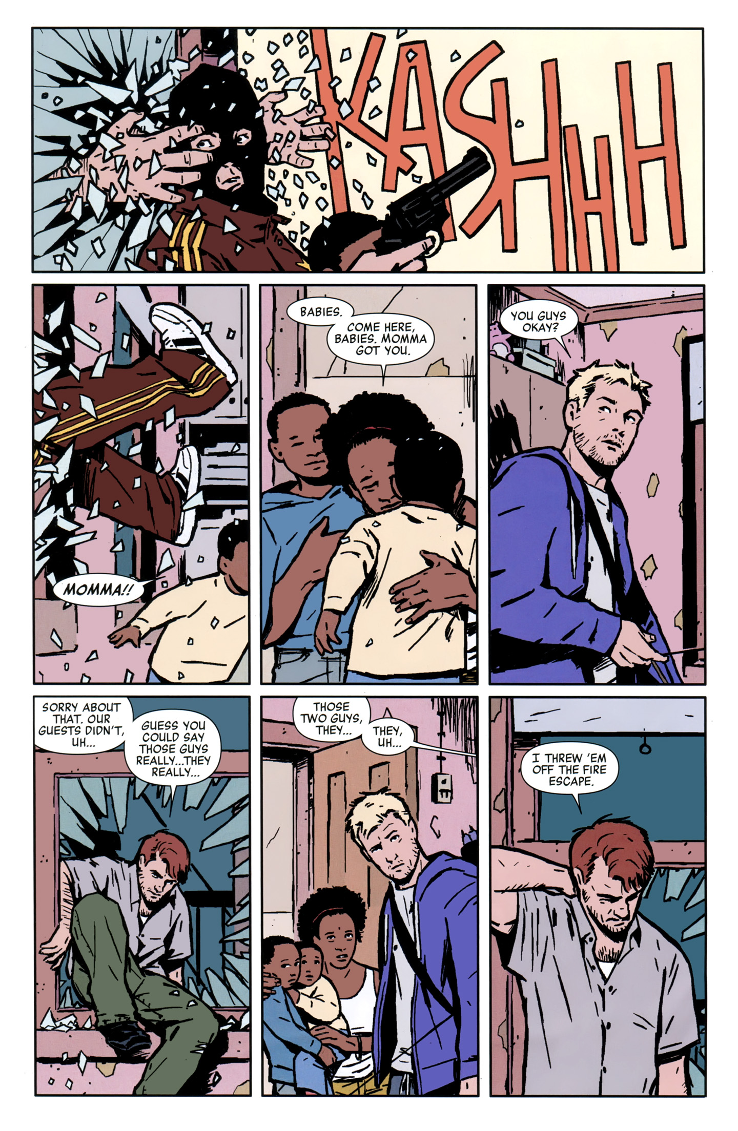 Read online Hawkeye (2012) comic -  Issue #15 - 17