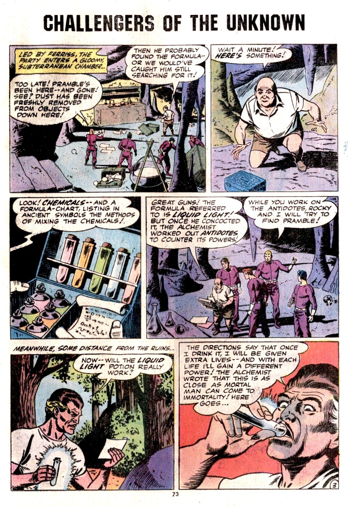 Read online The Brave and the Bold (1955) comic -  Issue #113 - 73