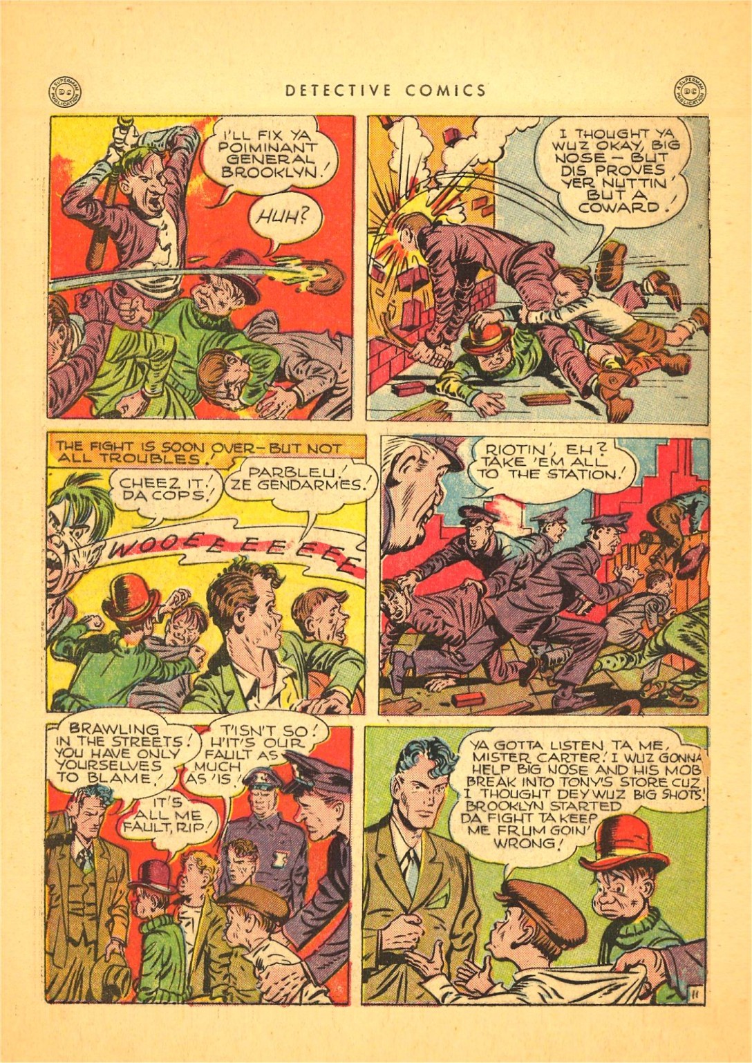 Read online Detective Comics (1937) comic -  Issue #110 - 48