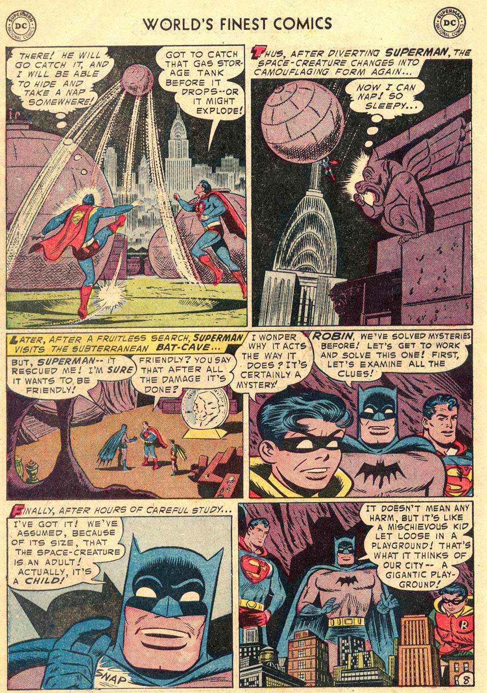 Worlds Finest Comics 74 Page 9