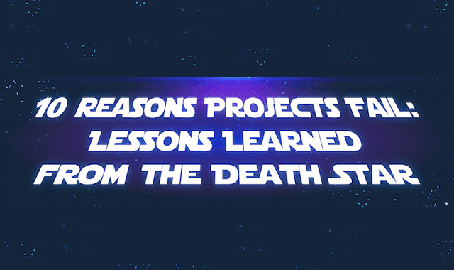 Image: 10 Reasons Project Failed Lessons Learned From The Death Star