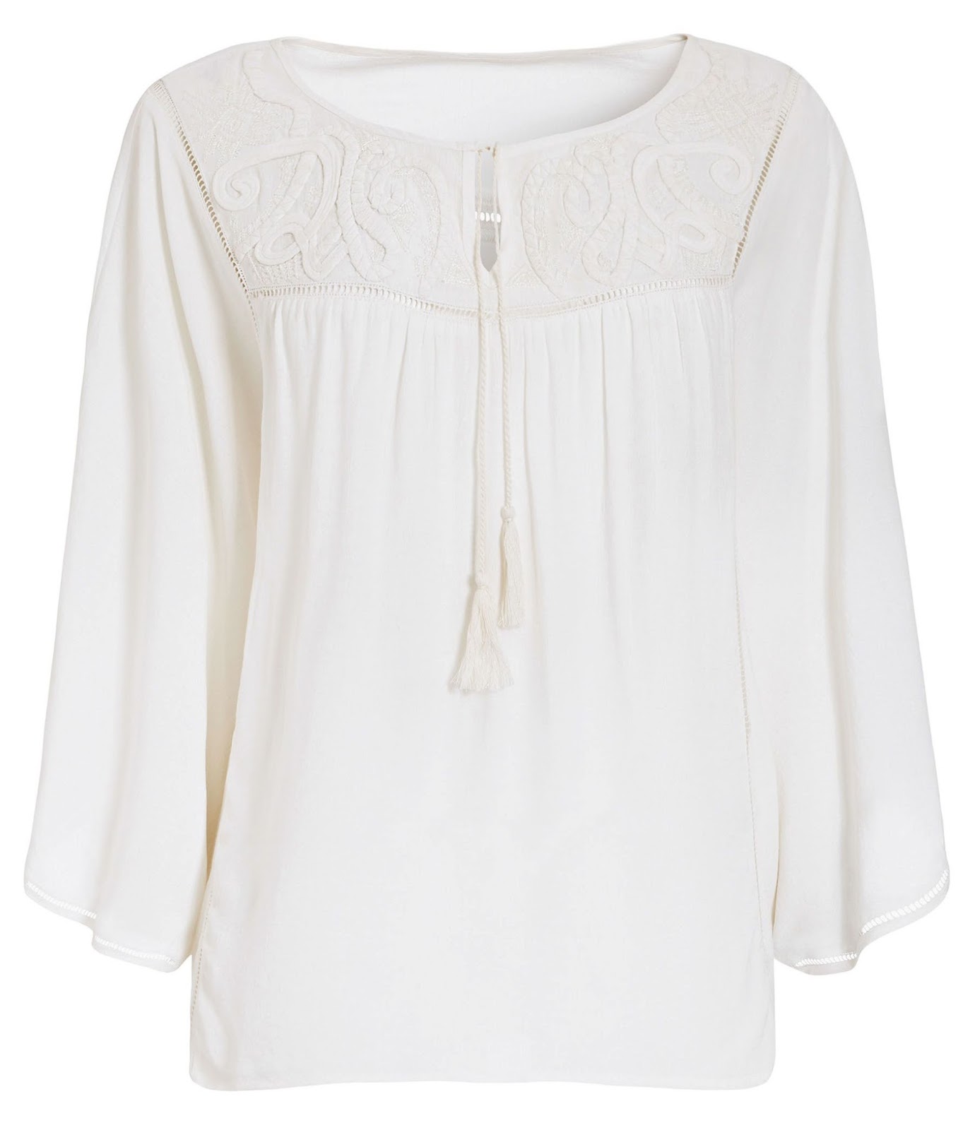 Summer Essential: The Peasant Top