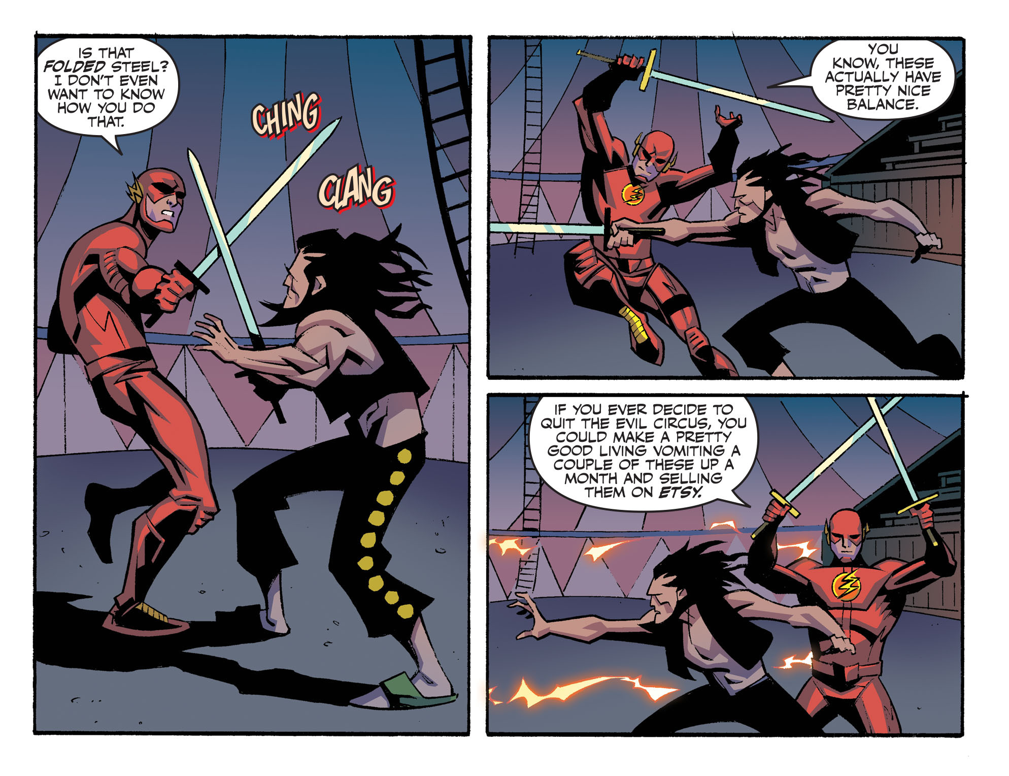 Read online The Flash: Season Zero [I] comic -  Issue #4 - 13