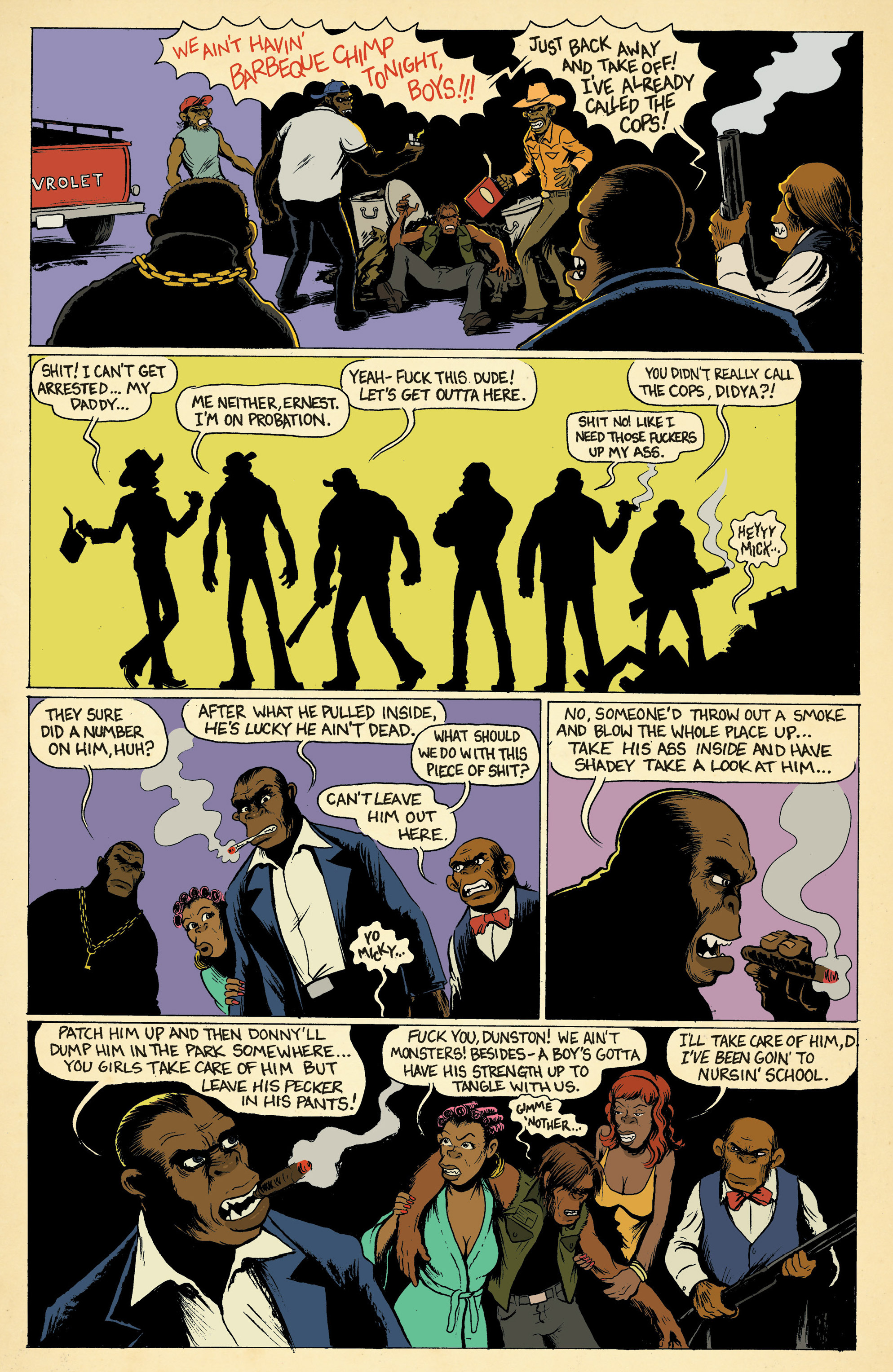 The Humans (2014) issue 6 - Page 21