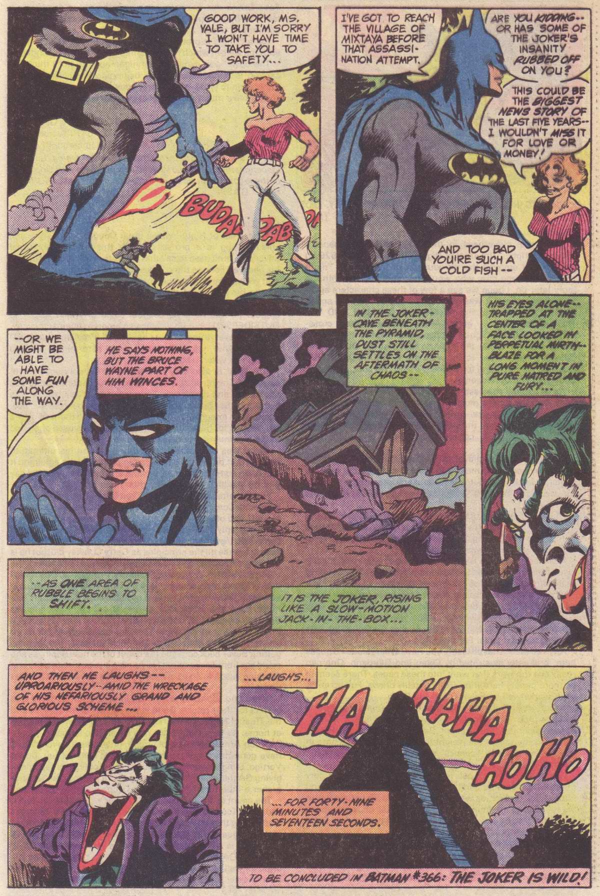 Detective Comics (1937) issue 532 - Page 17