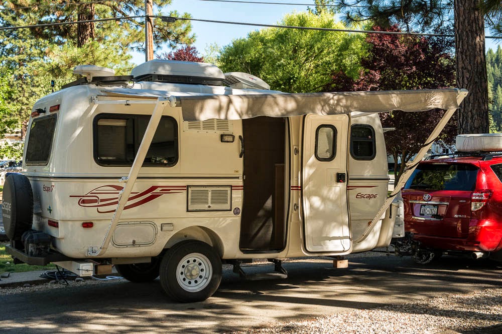 Jon's Journeys Pioneer RV Park, Quincy, CA