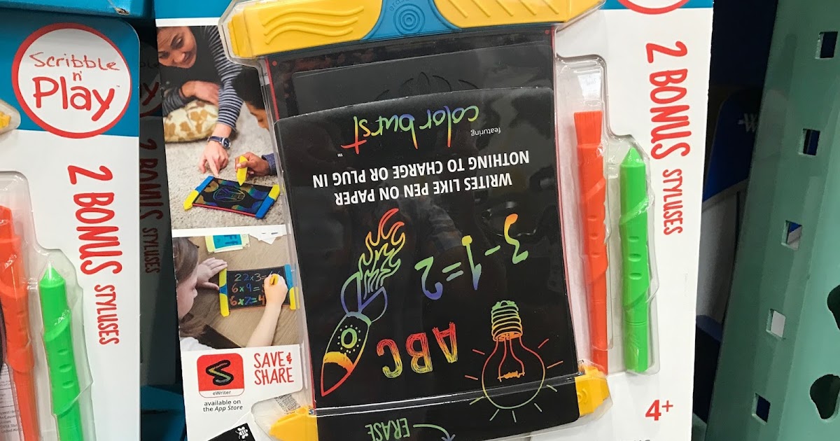 Boogie Board Scribble n' Play eWriter Costco Weekender