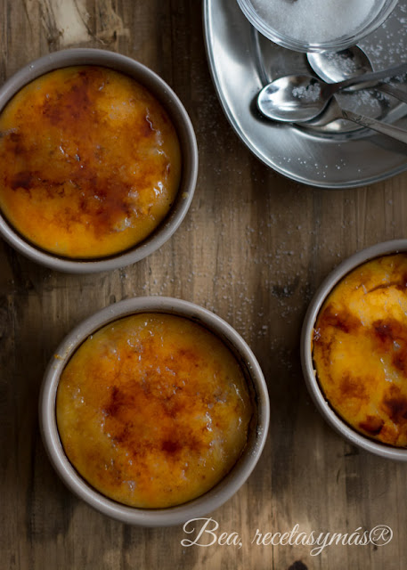 Crema catalana - Bea, recetas y más