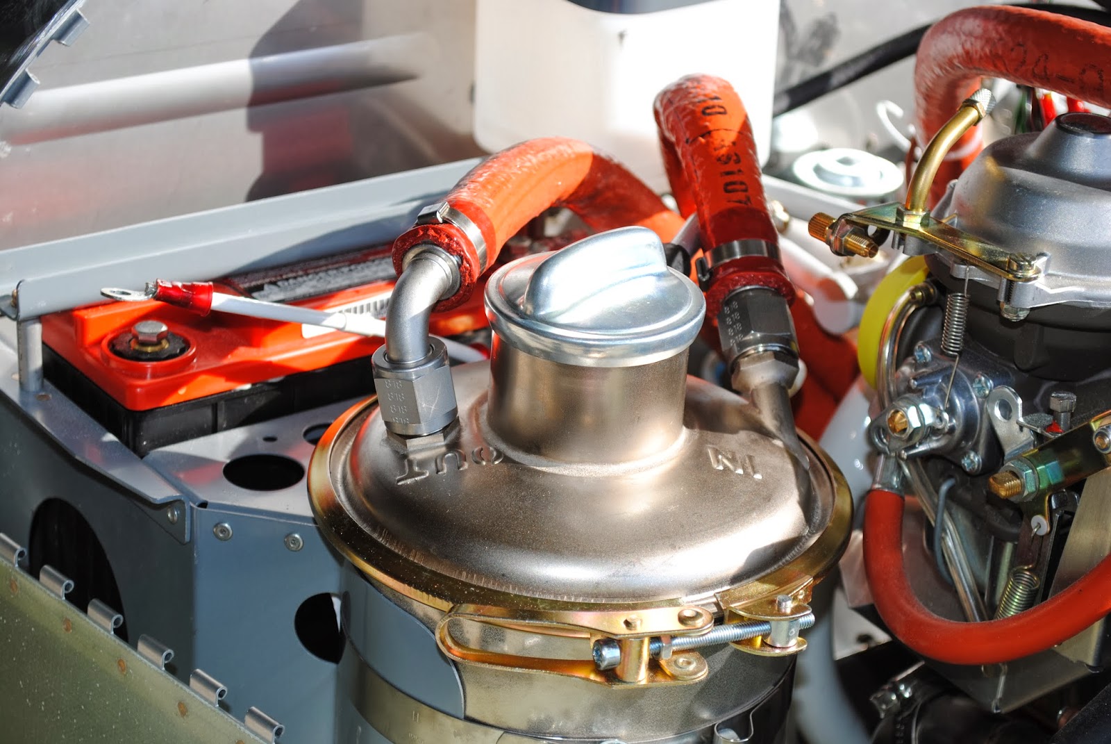 RV12 Builder in Sandy, UT Engine Cowling