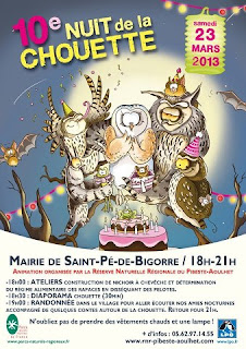  la Nuit de la Chouette 2013  Saint-Pé-de-Bigorre