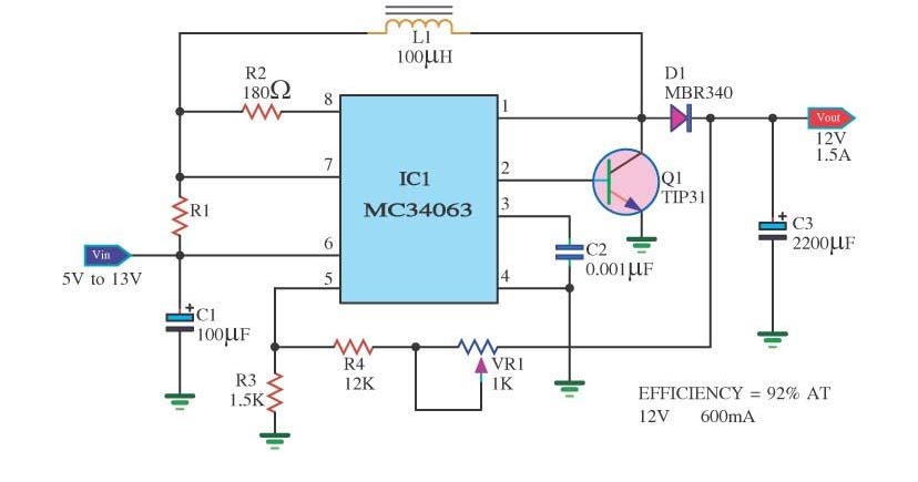 13v Power Supply