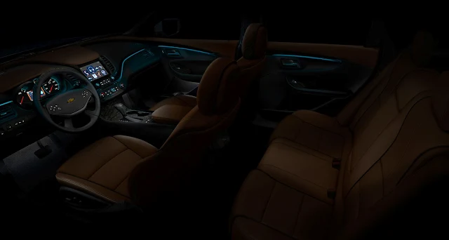 Chevrolet Impala 2013 interior glow