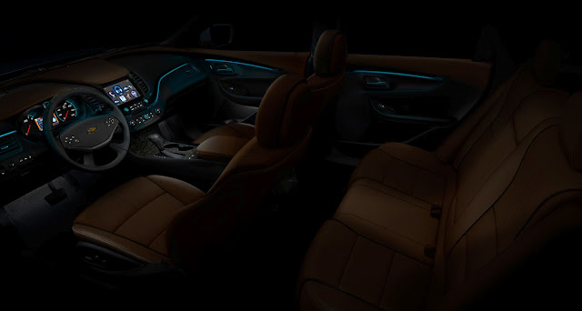 Chevrolet Impala 2013 interior glow