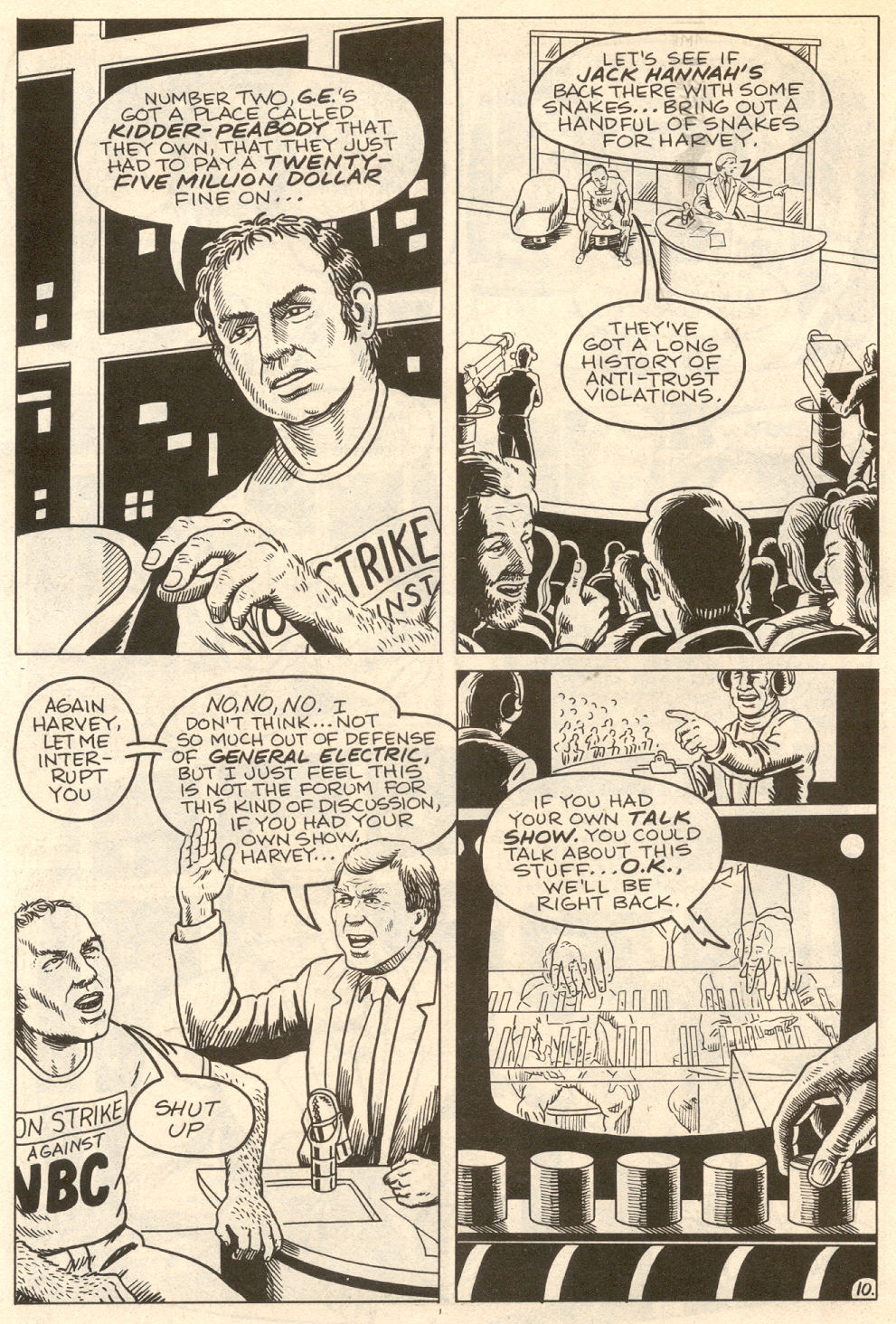 Read online American Splendor (1976) comic -  Issue #13 - 17