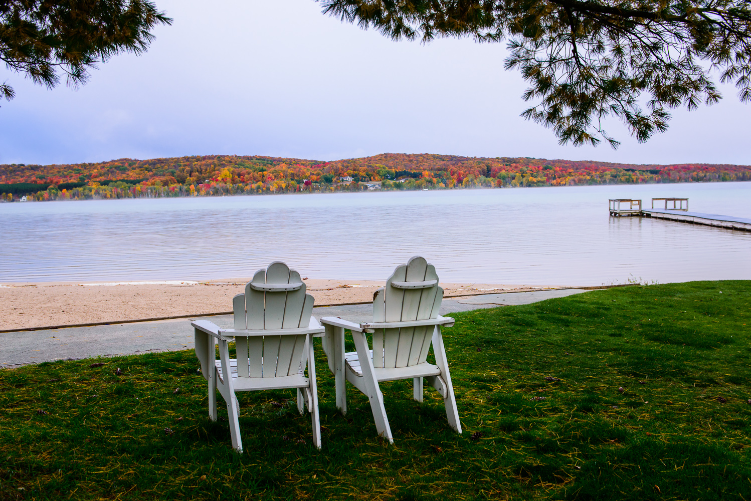 Steve Q Photo Michigan Fall Color 2012 Day 2 Boyne Mountain Resort